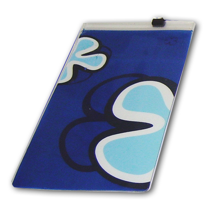 Bolsa em cristal